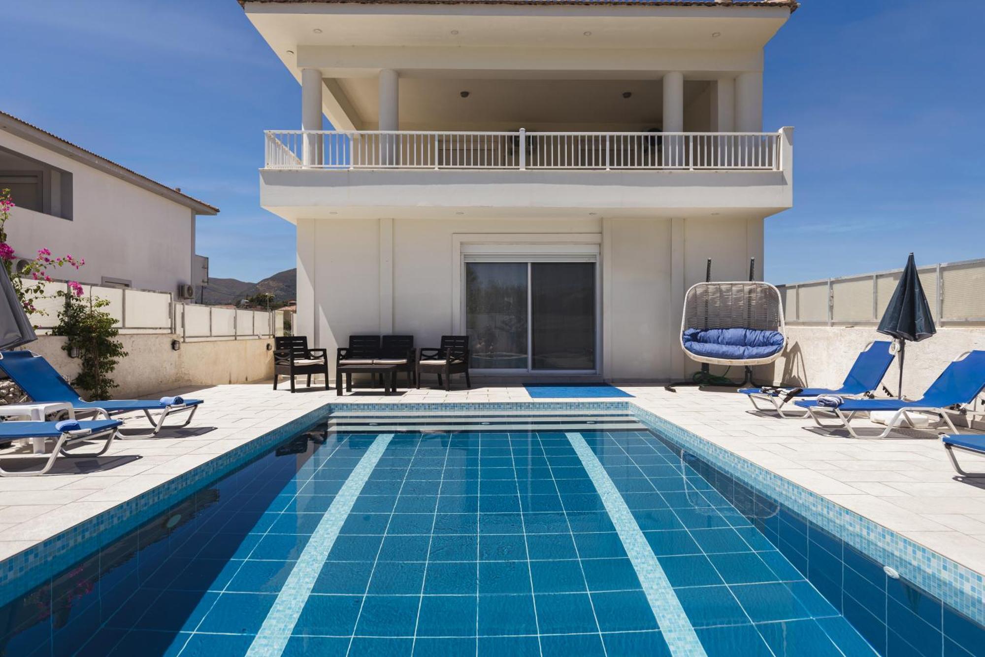 Dennis And Tanya Villas Laganas Exterior foto