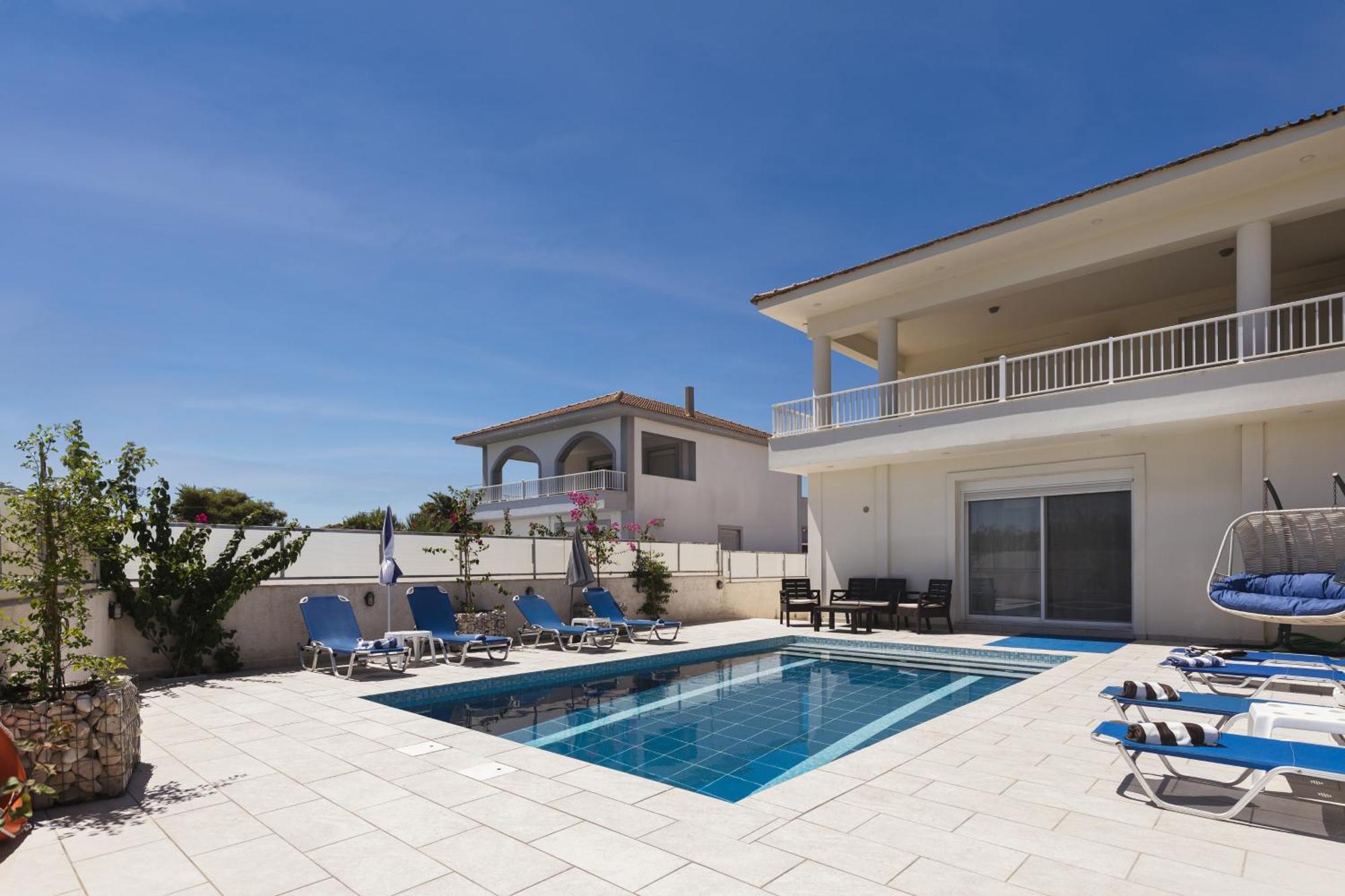 Dennis And Tanya Villas Laganas Exterior foto
