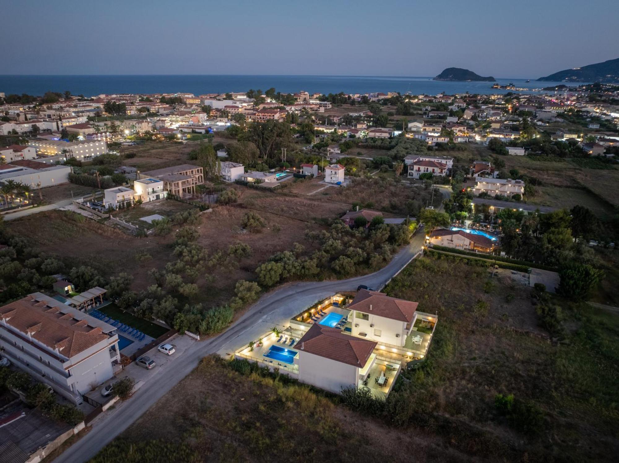 Dennis And Tanya Villas Laganas Exterior foto